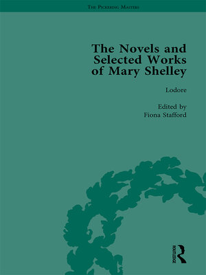 cover image of The Novels and Selected Works of Mary Shelley Vol 6